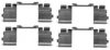 HELLA PAGID 8DZ 355 205-121 Accessory Kit, disc brake pads